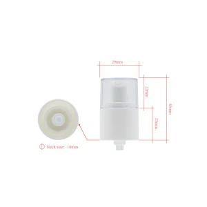 18mm Cosmetic Packaging PP Skincare Lotion Pump Facial Emulsion Dispenser