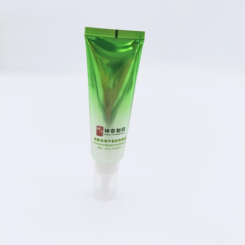 Custom Printing Plastic Empty Cosmetic Aluminium Tubes for Skin Care