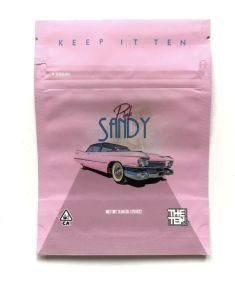 The Ten Co Tasty 10/10 3.5g Child Resistant Mylar Bag Weed Packaging