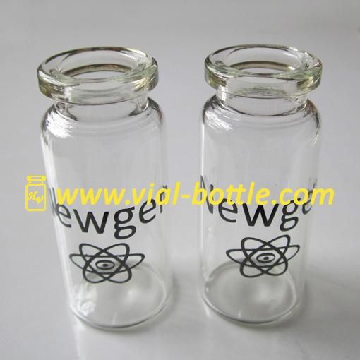 Alphagen Logo Stamp on The Bottom of 10ml Injection Vials