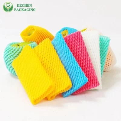 Mesh Foam Fruit Protective Shockproof Wine Bottles Plastic Netting
