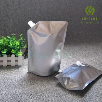 Food Packaging Bag Coffee Tea Drink Candy Recyclable Stand up Pouch Handle Vacuum Nozzle Plastic Bags