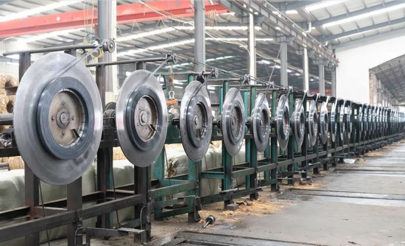 High Quality Hot Dipped Galvanized Tape 12*1.0mm
