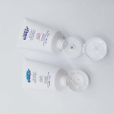 Empty Cosmetics Facial Cleanser Soft Tubes Baby Skincare