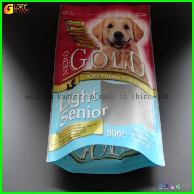 OEM Custom Design Printed Biodegradable Packaging Bag for Cat Litter /Dog Litter /Pet Food Bag