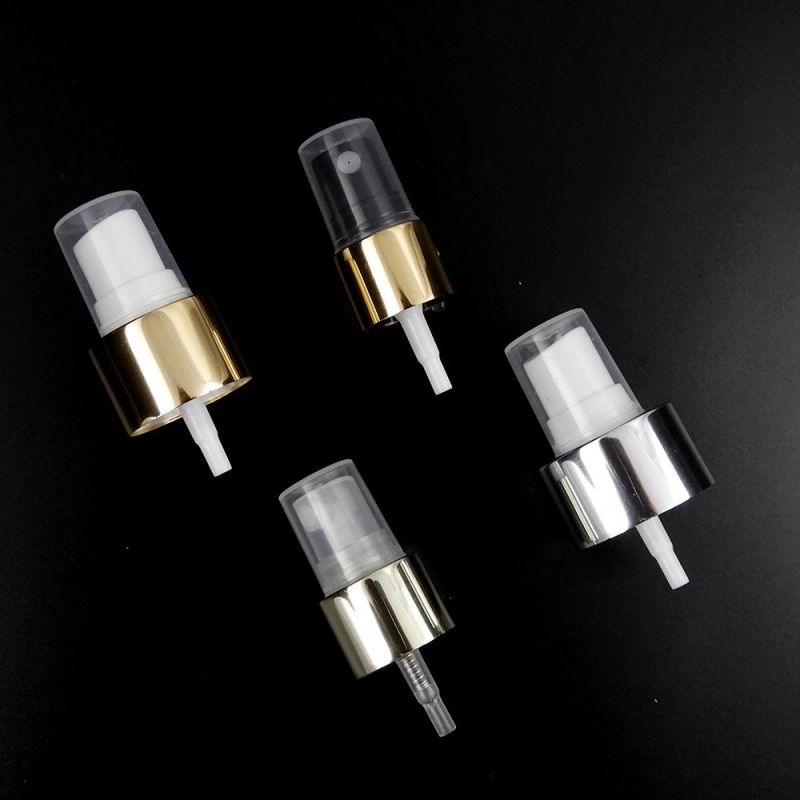 Non Spill Atomizer Sprayer 20ml Credit Card Gold Silver Mist Sprayer for Liquid Perfume Bottle