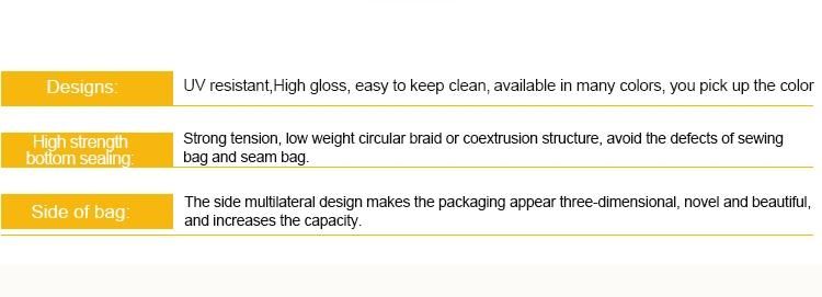 Woven Polypropylene Bag Rice Rice Sack Bag