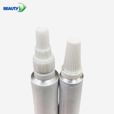 High Quality 50ml 100ml Black Plastic Test Tube with Aluminum
