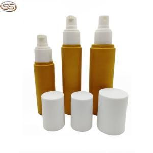 60ml 80ml 130ml Skin Care Cosmetic Pet Empty Bottle Set Lotion Pump Bottle and Mist Spray Bottle Set