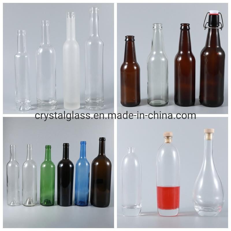 China OEM/ODM Boston Round Drinks Coffee Glass Bottle Supplier