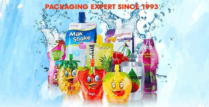 Dq Pack Pet Food Packaging Quad Seal Flat Bottom Bag