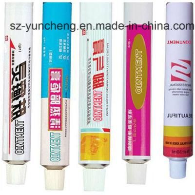 Collapsible Aluminum Tube for Ointment