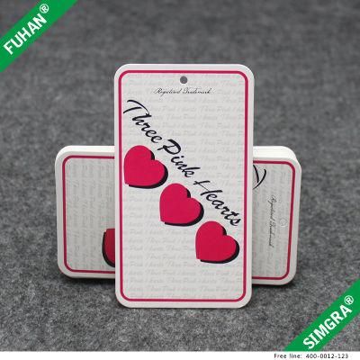 Manufactory Wholesale Paper Lamination Swing Tag