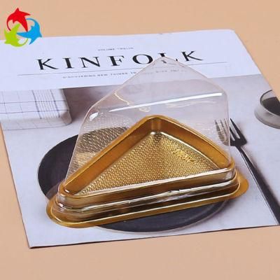 Single Clear Plastic Cake Containers