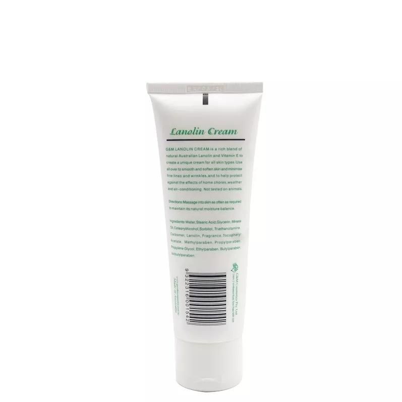 100ml Silk Screen White Clear Moisturising Cream Cosmetic Tubes