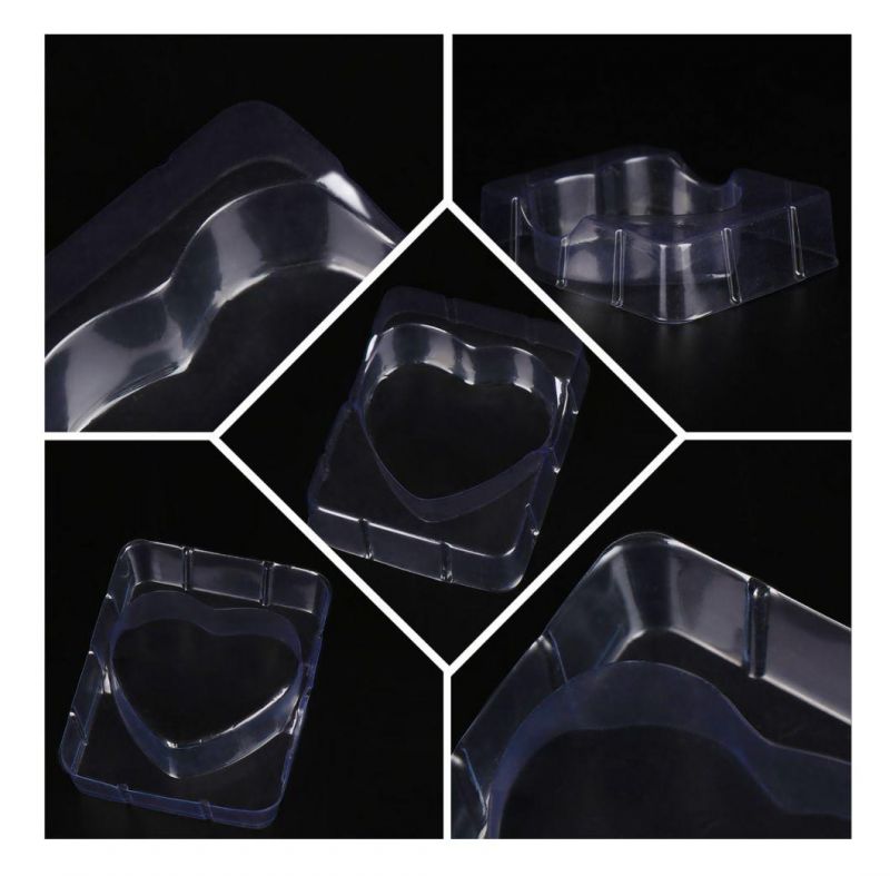 Custom Cheap Clear PVC Packing Tray for Gift Packaging