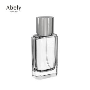 30ml Fashion Portable Transparent Clear Glass Bottle for Perfume with Atomizer
