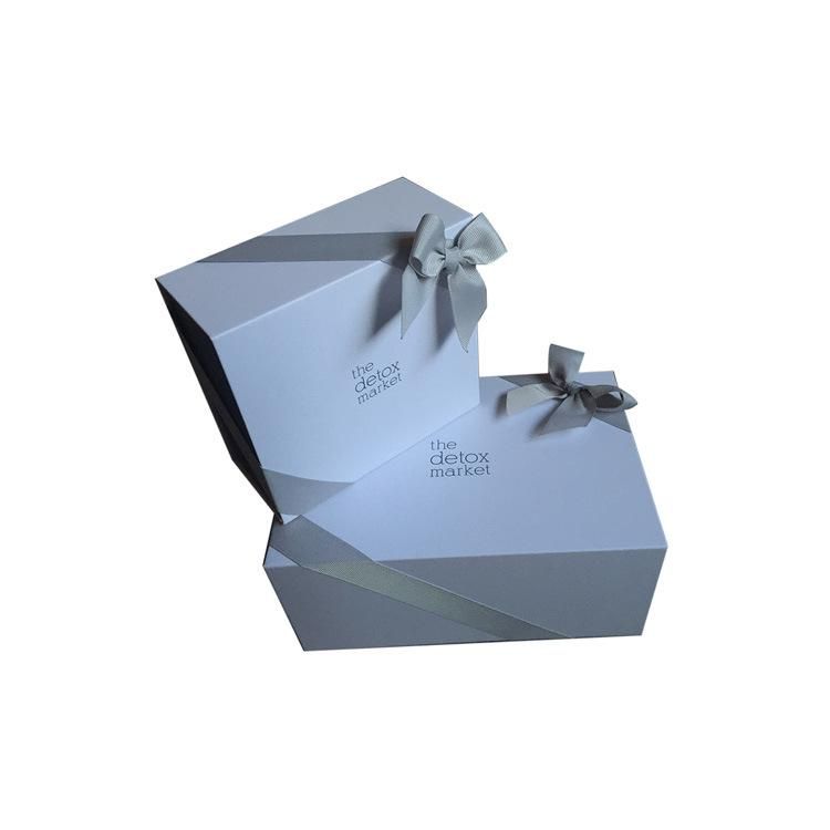 Paper Gift Box Packaging, Foldable Gift Box Cardboard, Jewelry Box Packaging for Wedding