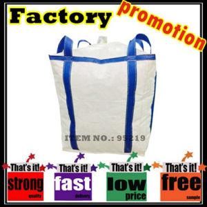 100% Polypropylene Certificated 1000kg Jumbo Bag/FIBC/Bulkbag Big Bag