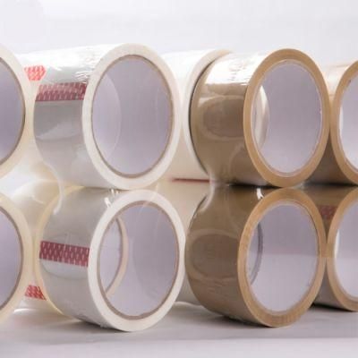Logo Printed Clear Custom Shipping BOPP Tape