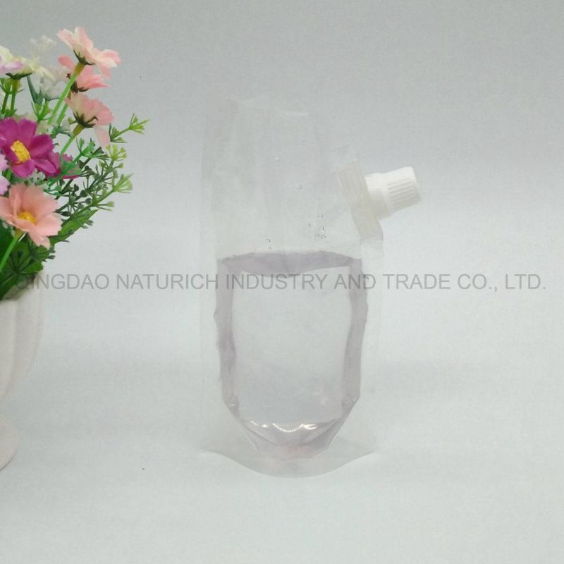 10oz Seasoning Sauce Packaging Spout Bag Jelly Juice Milk Bag