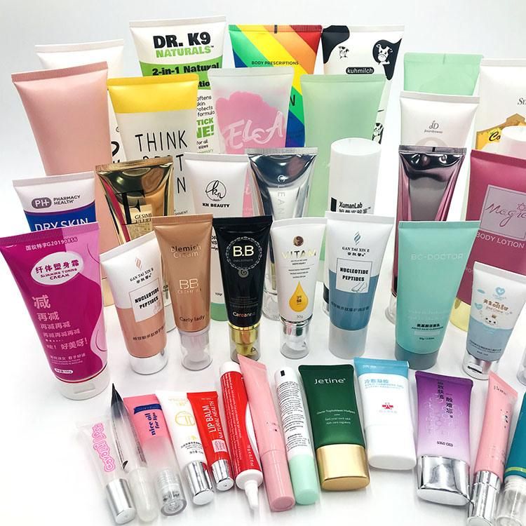 Hair Removal Cream Lotion Cosmetic Plastic Face Wash Tube