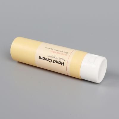 Abl Pbl Oval Cosmetic Packaging Plastic Tube for Handcream