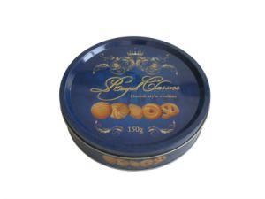 Round Cookie Tin Can Bascuit 2017 New Design