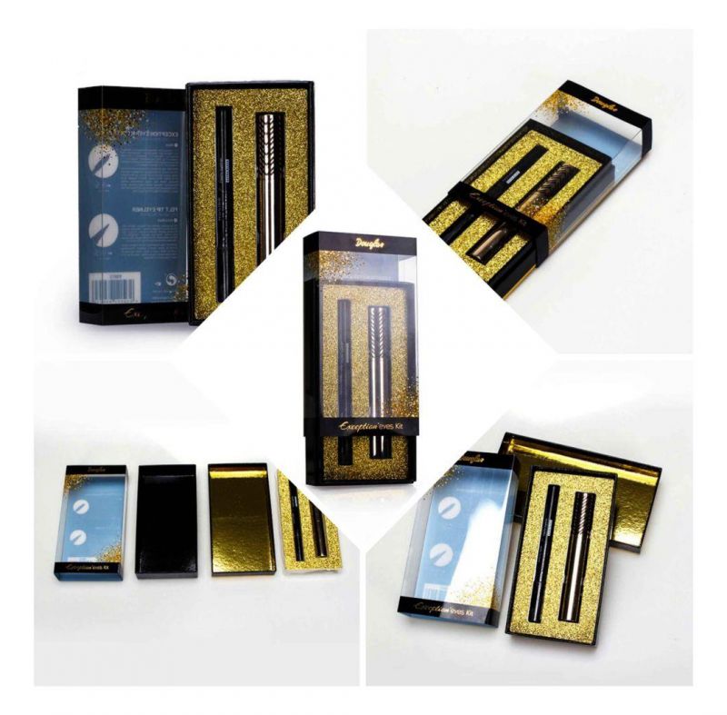 Custom Cosmetics Luxury Stamping Gold Pet Box