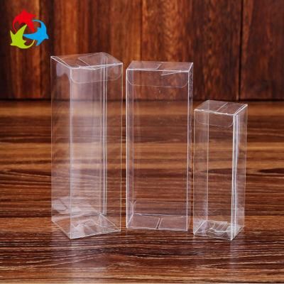 Custom Made Logo Transparent Plastic Acetate Box