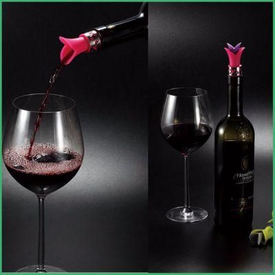 Hot-Selling High Quality Silicone Reusable Wine Bottle Cap