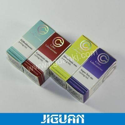 Hot-Selling 10ml Hologram Vial Paper Box for Dropper Bottle