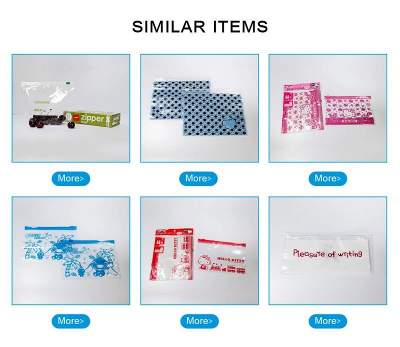 Slider Ziplock Storage Bag, Freezer Bag