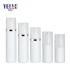 80ml 100ml 180ml White HDPE Lotion Bottles with Pump Dispenser