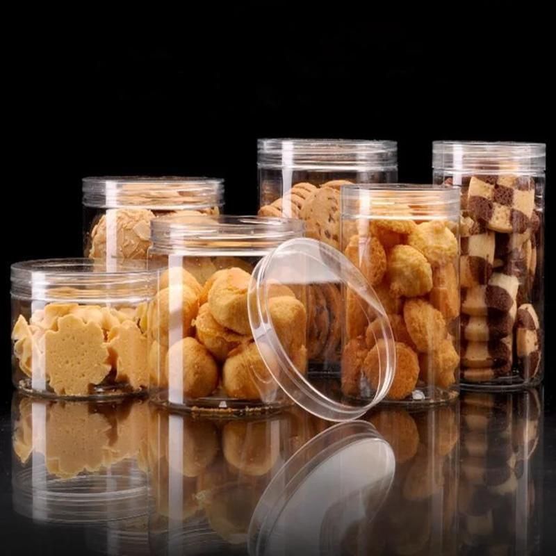 750ml 1000ml Hot Sale Empty Plastic Jar for Nuts/Candy
