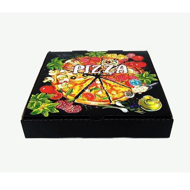 Factory Wholesale Custom Food Packaging Paper Pizza Box
