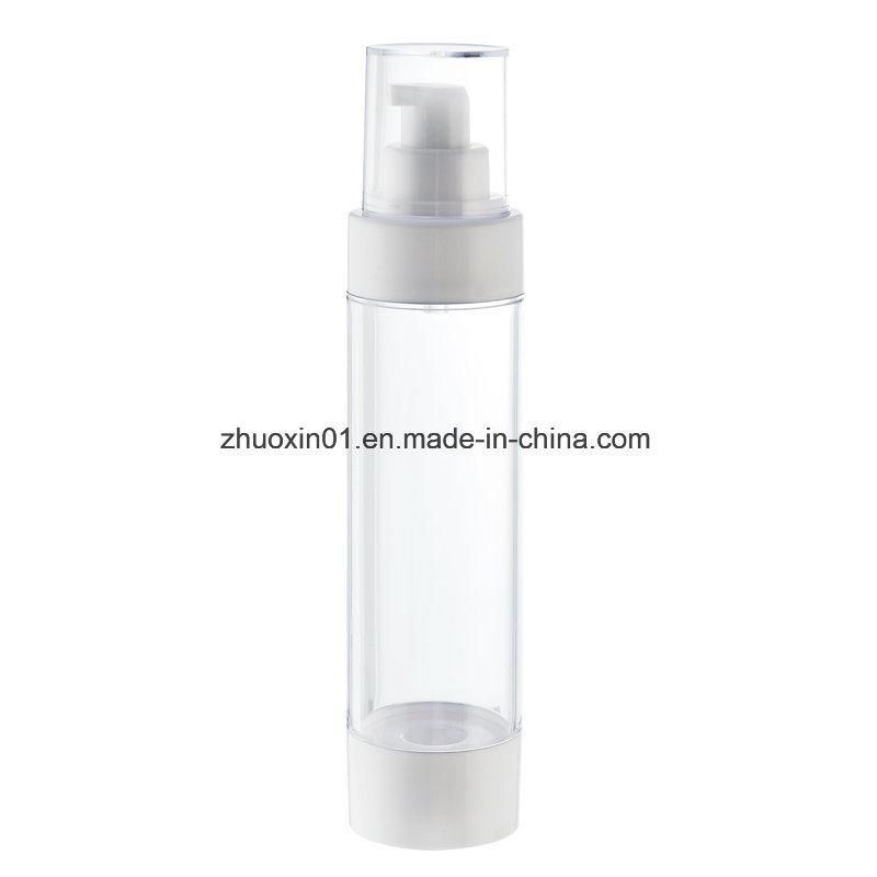 100ml Cosmo Shape Round Plastic Bottle for Cosmetic