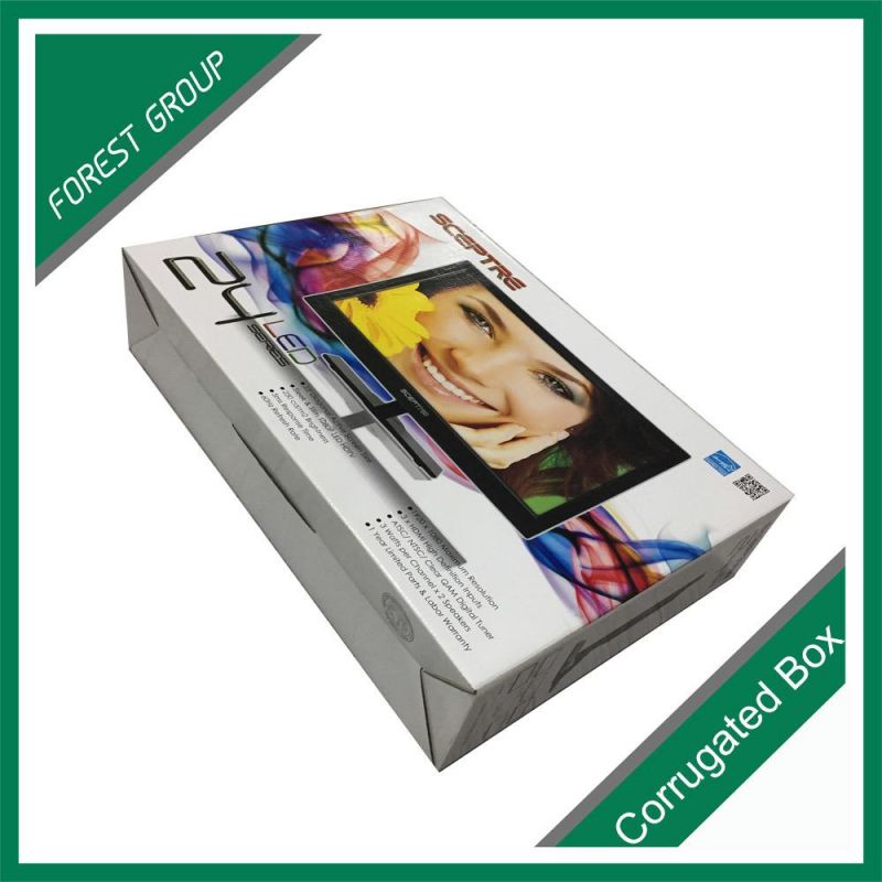 Cmyk Full Offset Printed Packaging Corrugated Shipping Box