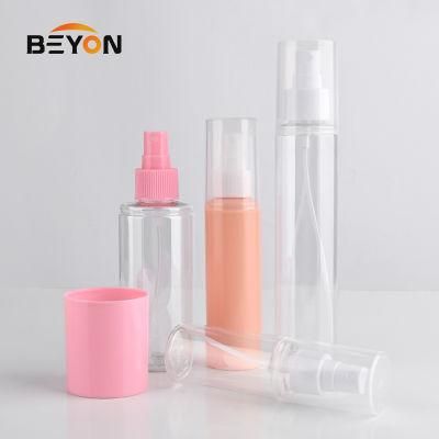 100ml Logo Printed Spray Bottles with Full Over Cap