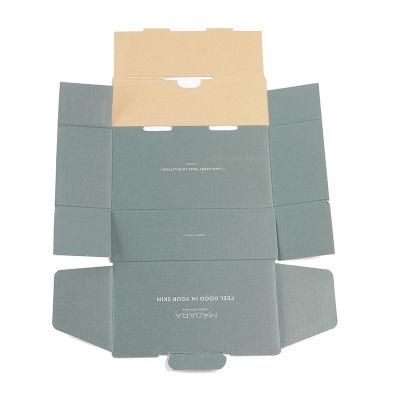 Printing Craft Paper Packing Box Custom Printed Recycled Corrusgated Box