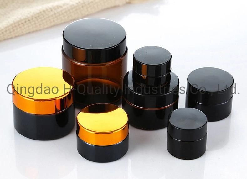 Frosted Cream Jar Ointment Cosmetic Candles Spice Aromatherapy Cream Bottle