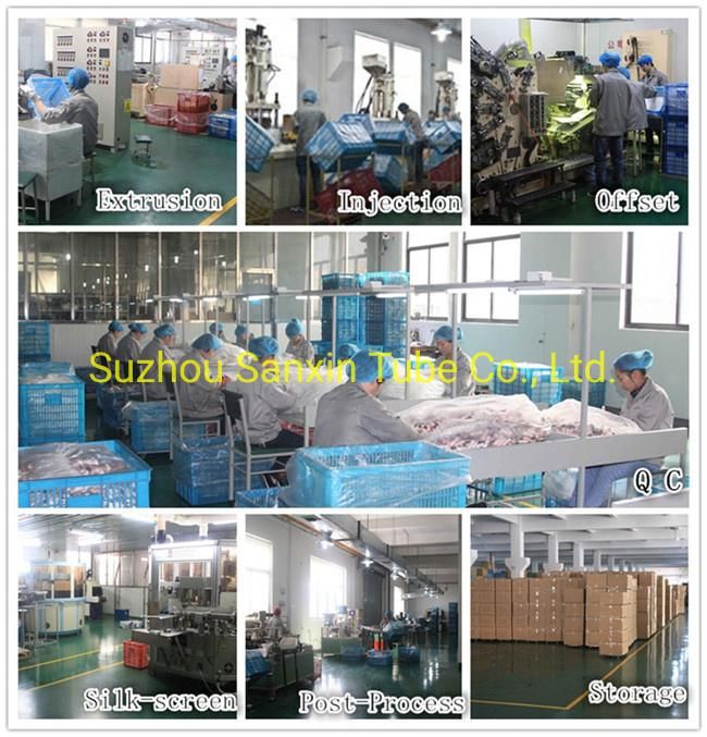 Factory OEM Soft Touch Cosmetic Tube for Cosmetic Packaging