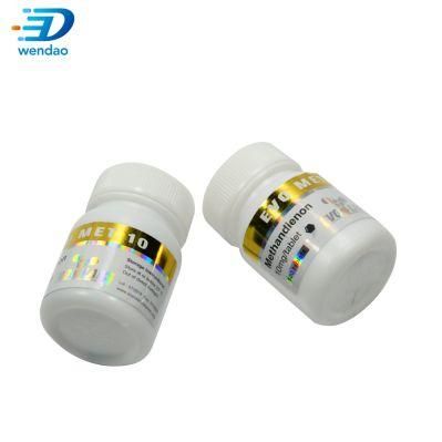 Holesale 40ml 60ml 100ml White Plastic HDPE Medicine Pill Bottle with Childproof Safety Cap for Sale