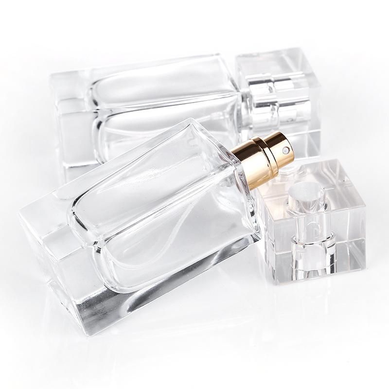 30ml 50ml High Quality Fine Mist Spray Bottle Glass Lotion Pump Bottle Travel Perfume Water Bottle Refill