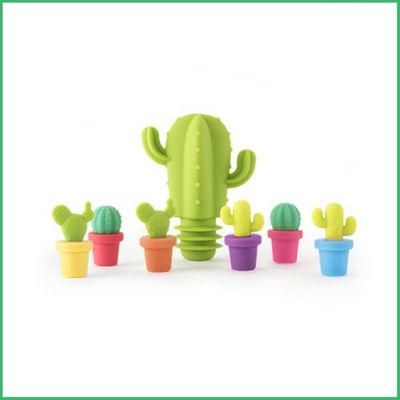 Hot-Selling High Quality Silicone Wine Bottle Stopper for Gift Drinking Wine Bottle Cap