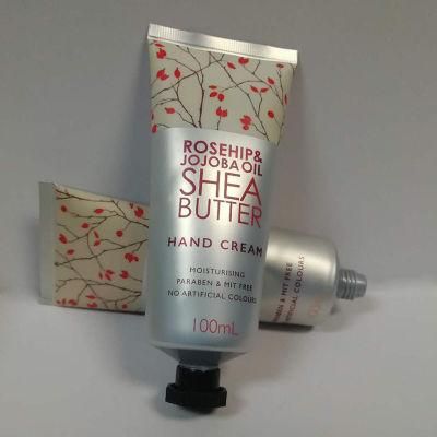 Hand Cream Packaging Aluminium Tube with Screw Cap