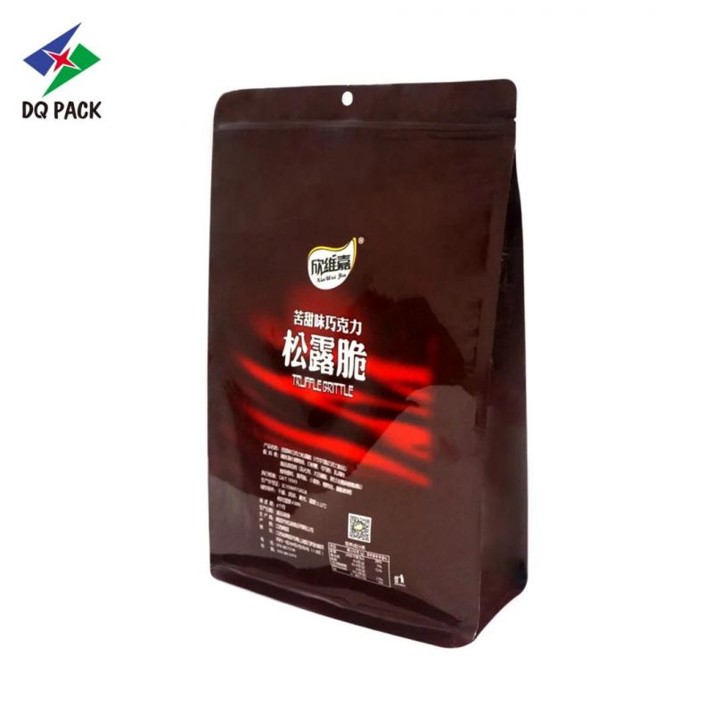 Customized Packaging and Logo Printing Foil Bag Packaging Stand up Zipper Pouch