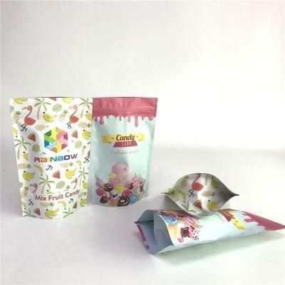 High Quality Zipper Stand up Pouch Candy Bag