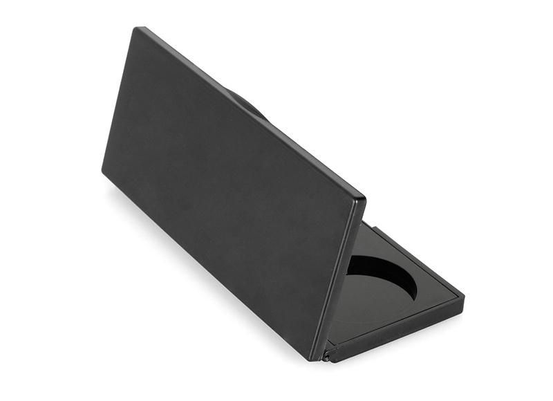 Manufacturer Customized 3 Colors Eye Shadow Palette Case with Mirror for Eye Shadow Case