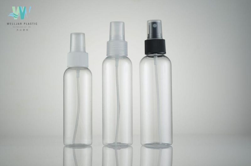150ml Pet Empty Round Bottle with Fine Mist Sprayer